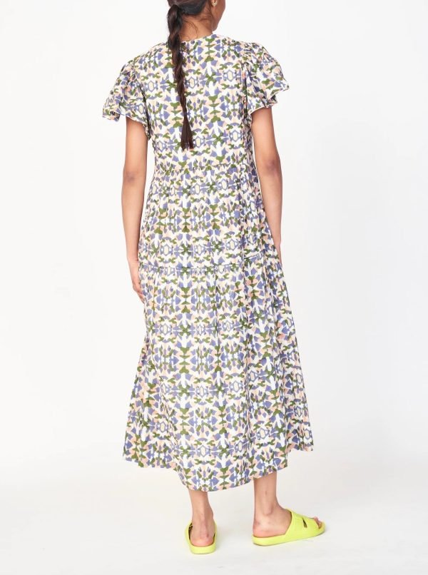 Mirth Beacon Hills Dress in Taffy - Image 3