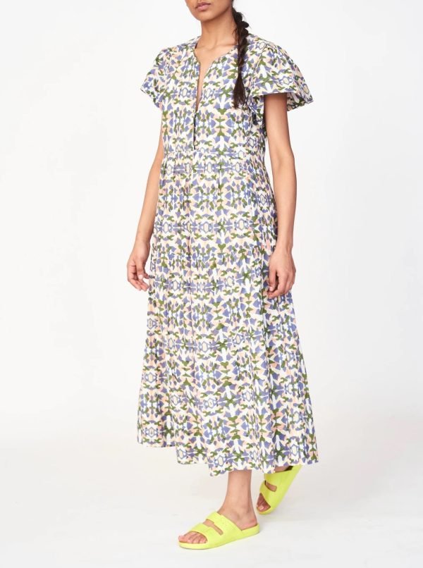Mirth Beacon Hills Dress in Taffy - Image 2