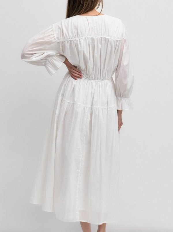 Vivian Dress - White - Image 2