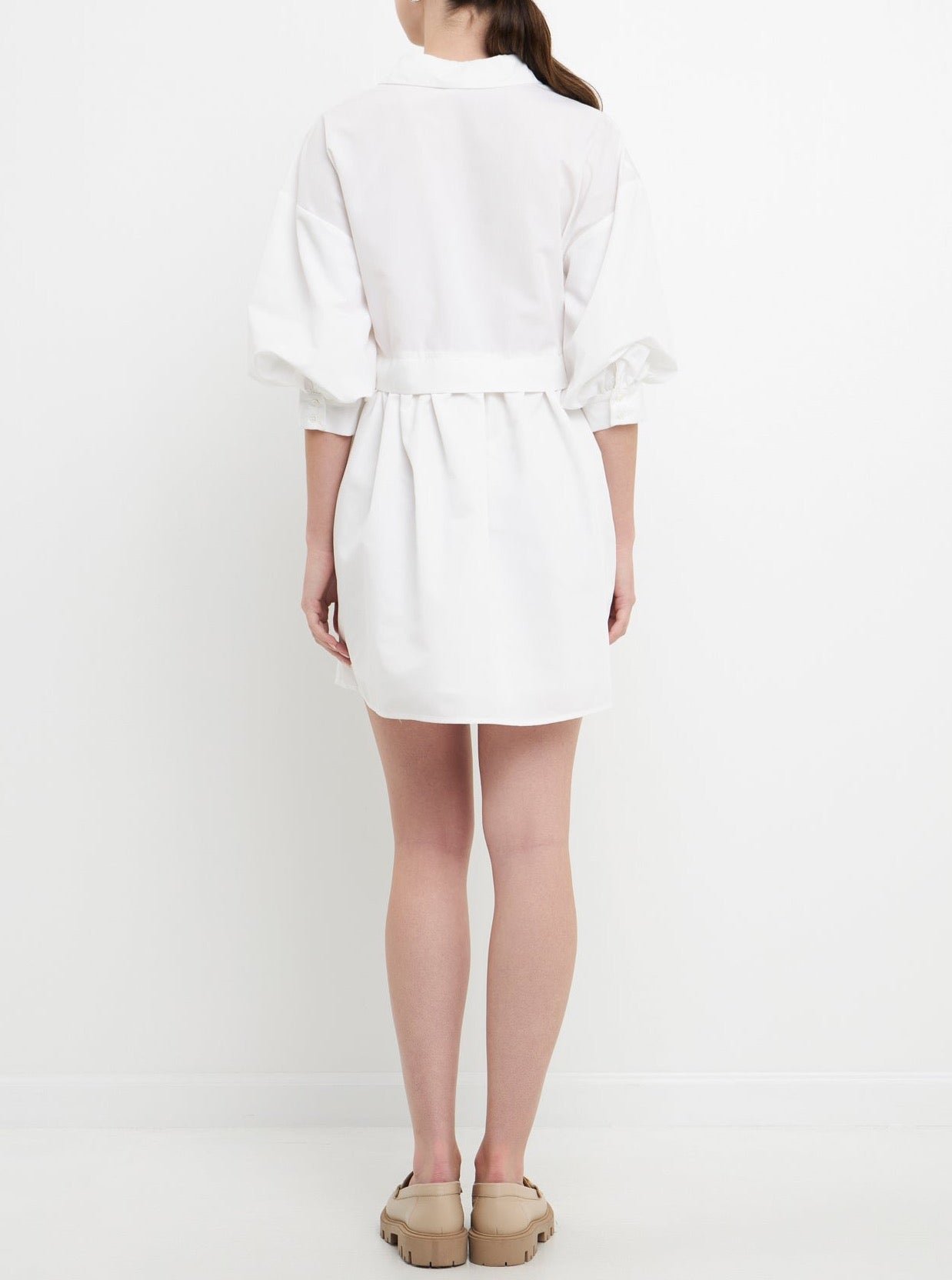 Pauline Shirt Dress - Image 3